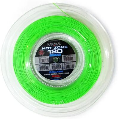 Cordage de squash Karakal Hot Zone 120 Vert 220 m x 1,2 mm Unisex - Publicité Cordage de squash Karakal Hot Zone 120 Vert 220 m x 1,2 mm Unisex - Publicité