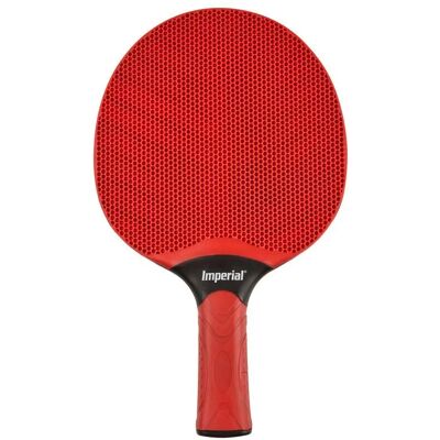 Raquette de tennis de table d'extérieur Kuebler Sport Power Strike Rouge TU Unisex - Publicité Raquette de tennis de table d'extérieur Kuebler Sport Power Strike Rouge TU Unisex - Publicité