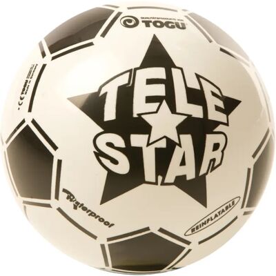 Balle de jeu classique Kuebler Sport Blanc 23 cm Unisex - Publicité Balle de jeu classique Kuebler Sport Blanc 23 cm Unisex - Publicité
