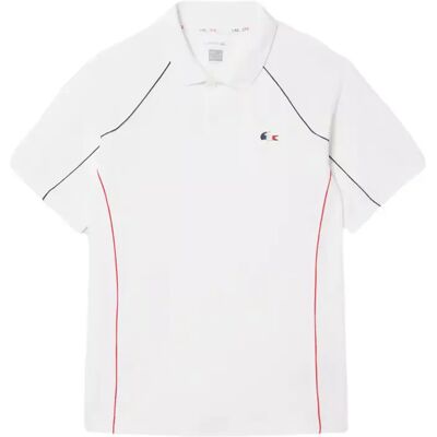 Polo Lacoste French Team Blanc L Unisex - Publicité Polo Lacoste French Team Blanc L Unisex - Publicité