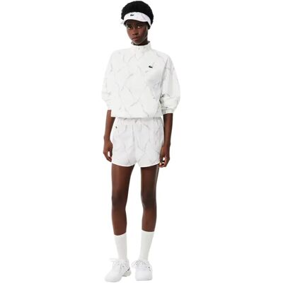 Visière Lacoste Blanc TU Unisex - Publicité Visière Lacoste Blanc TU Unisex - Publicité