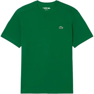 T-shirt Lacoste Sport Ultra Dry Vert L Unisex - Publicité T-shirt Lacoste Sport Ultra Dry Vert L Unisex - Publicité