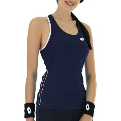 Débardeur femme Lotto Squadra Bleu L Female - Publicité Débardeur femme Lotto Squadra Bleu L Female - Publicité