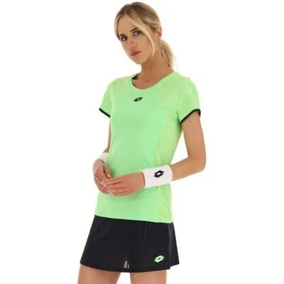 T-shirt femme Lotto Superrapida Vert XS Female - Publicité T-shirt femme Lotto Superrapida Vert XS Female - Publicité