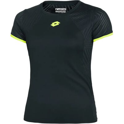 T-shirt femme Lotto Superrapida Noir L Female - Publicité T-shirt femme Lotto Superrapida Noir L Female - Publicité