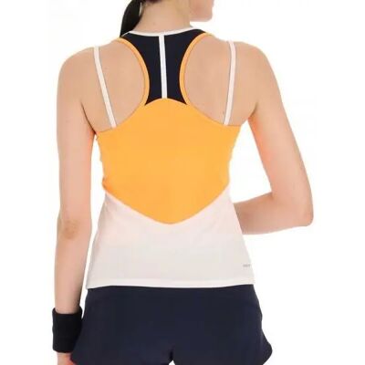 Débardeur femme Lotto Top IV Orange L Female - Publicité Débardeur femme Lotto Top IV Orange L Female - Publicité
