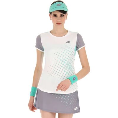 Débardeur femme Lotto Top IV Blanc M Female - Publicité Débardeur femme Lotto Top IV Blanc M Female - Publicité