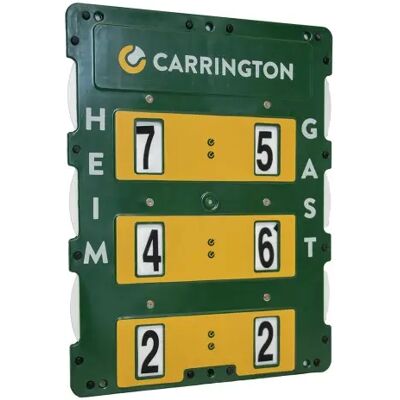 Tableau de Score de Tennis Carrington Deutsch - Résistant aux Intempéries, Facile à Lire, Personnalisable - Publicité Tableau de Score de Tennis Carrington Deutsch - Résistant aux Intempéries, Facile à Lire, Personnalisable - Publicité