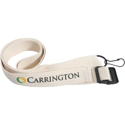 Régulateur filet de tennis en coton Carrington Blanc TU Unisex - Publicité Régulateur filet de tennis en coton Carrington Blanc TU Unisex - Publicité