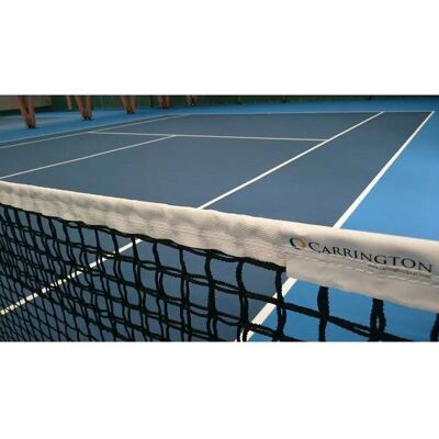 Filet de tennis expert doublé terre battue Carrington Noir 3,5 mm Unisex - Publicité Filet de tennis expert doublé terre battue Carrington Noir 3,5 mm Unisex - Publicité