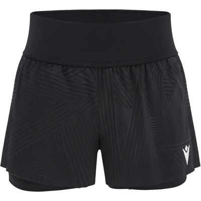 Short femme Macron Cornelia II Noir XS Female - Publicité Short femme Macron Cornelia II Noir XS Female - Publicité