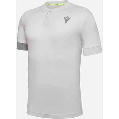 Polo Macron Prime Cc Emperor Korean Neck Blanc XL Male - Publicité Polo Macron Prime Cc Emperor Korean Neck Blanc XL Male - Publicité