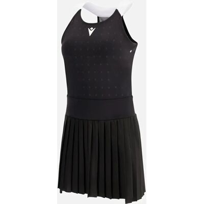 Robe de padel femme Macron Cc Lucilla Noir M Female - Publicité Robe de padel femme Macron Cc Lucilla Noir M Female - Publicité