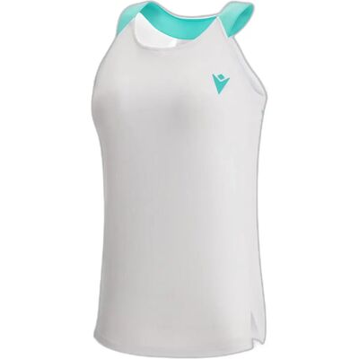 Débardeur femme Macron Prime Cc Iciar Blanc XS Female - Publicité Débardeur femme Macron Prime Cc Iciar Blanc XS Female - Publicité