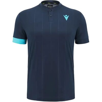 Polo Macron Prime Emperor Korean Bleu S Male - Publicité Polo Macron Prime Emperor Korean Bleu S Male - Publicité