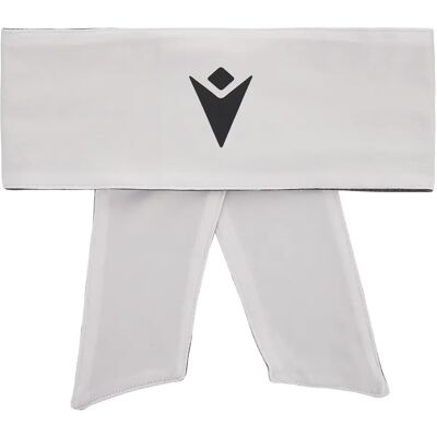 Bandana Macron Creator Blanc TU Unisex - Publicité Bandana Macron Creator Blanc TU Unisex - Publicité