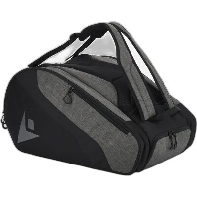 Sac de raquette de padel Macron Pharetra Gris TU Unisex - Publicité Sac de raquette de padel Macron Pharetra Gris TU Unisex - Publicité
