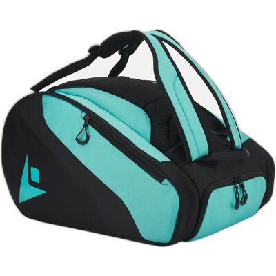 Sac de raquette de padel Macron Pharetra Noir TU Unisex - Publicité Sac de raquette de padel Macron Pharetra Noir TU Unisex - Publicité