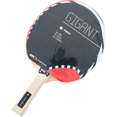 Raquette de tennis de table Martes Gigant Beige 1,5 mm Unisex - Publicité Raquette de tennis de table Martes Gigant Beige 1,5 mm Unisex - Publicité