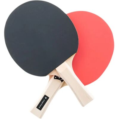 Raquette de tennis de table Martes Conty Beige 1,5 mm Unisex - Publicité Raquette de tennis de table Martes Conty Beige 1,5 mm Unisex - Publicité