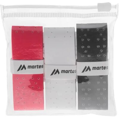 Surgrip de tennis ensemble Martes Prigrevo (x3) Noir 1100x25x0,6 mm Unisex - Publicité Surgrip de tennis ensemble Martes Prigrevo (x3) Noir 1100x25x0,6 mm Unisex - Publicité