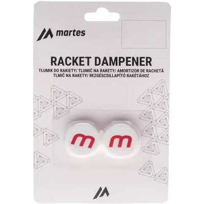 Antivibrateur Martes Marrto (x2) Blanc 25x8 cm Unisex - Publicité Antivibrateur Martes Marrto (x2) Blanc 25x8 cm Unisex - Publicité