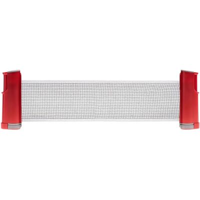 Set de tennis de table Martes Netio Rouge 200x15 cm Unisex - Publicité Set de tennis de table Martes Netio Rouge 200x15 cm Unisex - Publicité