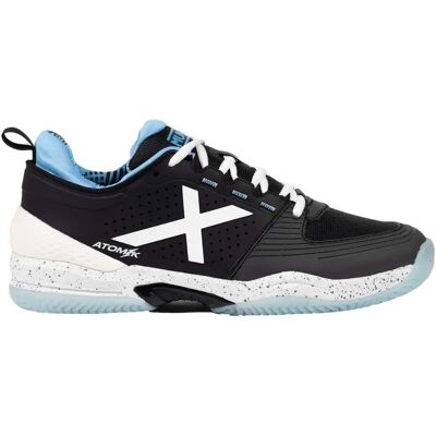 Chaussures de padel/tennis Munich Atomix Noir 48 Unisex - Publicité Chaussures de padel/tennis Munich Atomix Noir 48 Unisex - Publicité