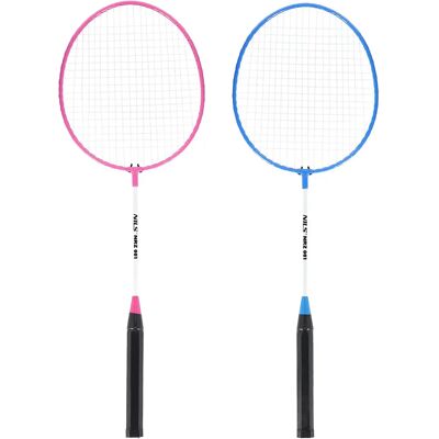 Set de badminton 2 raquettes + volants NILS NRZ00 Rose TU Unisex - Publicité Set de badminton 2 raquettes + volants NILS NRZ00 Rose TU Unisex - Publicité
