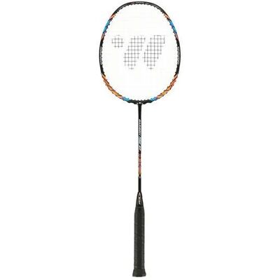 Raquette de badminton NILS Carbon pro 67 WISH Gris 67,5 cm Unisex - Publicité Raquette de badminton NILS Carbon pro 67 WISH Gris 67,5 cm Unisex - Publicité