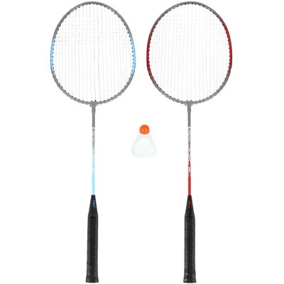 NILS NRZ002 Jeu de badminton acier/2 - Publicité NILS NRZ002 Jeu de badminton acier/2 - Publicité