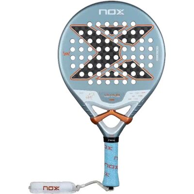 Raquette de padel Nox VK10 Ventus Control 12K par Aranzazu Osoro Bleu TU Unisex - Publicité Raquette de padel Nox VK10 Ventus Control 12K par Aranzazu Osoro Bleu TU Unisex - Publicité