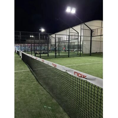 Filet padel Nox Noir TU Unisex - Publicité Filet padel Nox Noir TU Unisex - Publicité