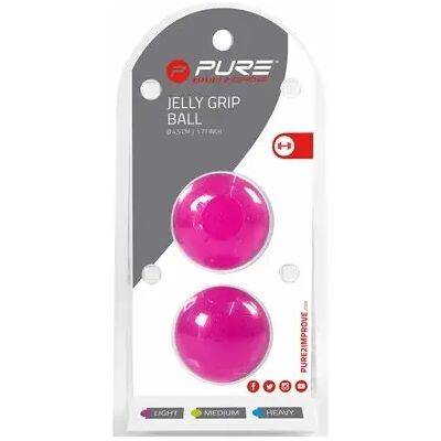 Pure 2improve Jelly grip ball Pure2Improve light Rose TU Unisex - Publicité Pure 2improve Jelly grip ball Pure2Improve light Rose TU Unisex - Publicité