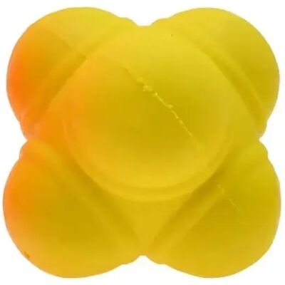 Balle de réaction Precision Jaune 6,5 cm Unisex - Publicité Balle de réaction Precision Jaune 6,5 cm Unisex - Publicité