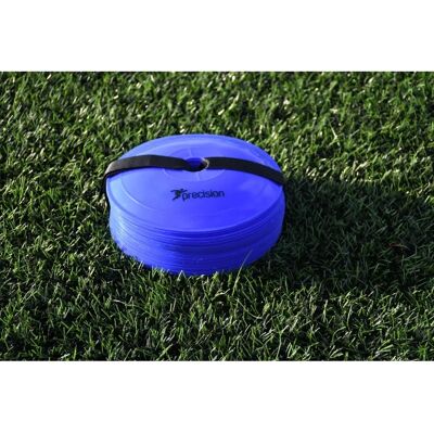 Marqueurs Precision Pro Near Flat (x40) Bleu TU Unisex - Publicité Marqueurs Precision Pro Near Flat (x40) Bleu TU Unisex - Publicité