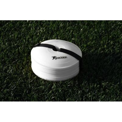Marqueurs Precision Pro Near Flat (x40) Blanc TU Unisex - Publicité Marqueurs Precision Pro Near Flat (x40) Blanc TU Unisex - Publicité