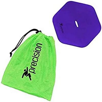 Marqueurs plats Precision Pro HX (x10) Violet TU Unisex - Publicité Marqueurs plats Precision Pro HX (x10) Violet TU Unisex - Publicité