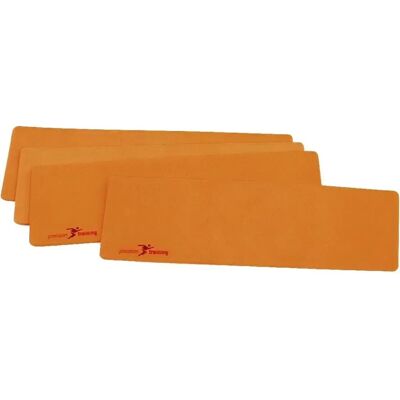 Marqueurs rectangulaires Precision (x10) Orange TU Unisex - Publicité Marqueurs rectangulaires Precision (x10) Orange TU Unisex - Publicité