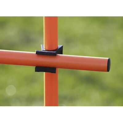 Clip pivotants de rechange pour poteaux de 1/4" Precision (x6) Noir TU Unisex - Publicité Clip pivotants de rechange pour poteaux de 1/4" Precision (x6) Noir TU Unisex - Publicité
