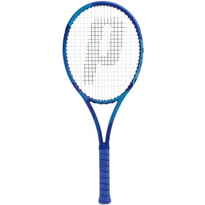 Raquette de tennis Prince TXTZ Ripcord 98XS Bleu Grip 2 Unisex - Publicité Raquette de tennis Prince TXTZ Ripcord 98XS Bleu Grip 2 Unisex - Publicité