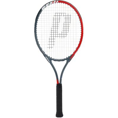 Raquette de tennis Prince Force 27 Rouge Grip 2 Unisex - Publicité Raquette de tennis Prince Force 27 Rouge Grip 2 Unisex - Publicité