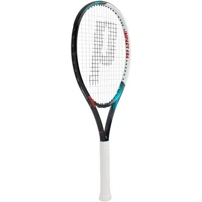 Raquette de tennis Prince Impact 104 Blanc Grip 2 Unisex - Publicité Raquette de tennis Prince Impact 104 Blanc Grip 2 Unisex - Publicité