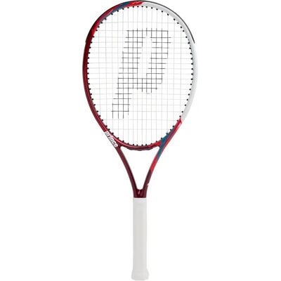 Raquette de tennis Prince Impact Team 104 Rouge Grip 2 Unisex - Publicité Raquette de tennis Prince Impact Team 104 Rouge Grip 2 Unisex - Publicité