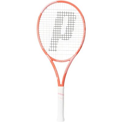 Raquette de tennis Prince TXTZ Ripcord Bloom 100 280 Rouge Grip 2 Unisex - Publicité Raquette de tennis Prince TXTZ Ripcord Bloom 100 280 Rouge Grip 2 Unisex - Publicité
