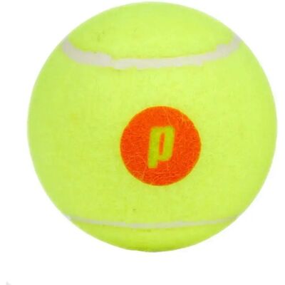 Balles de tennis Prince Stage 2 - Fase 2 - Pack de 3 - Publicité Balles de tennis Prince Stage 2 - Fase 2 - Pack de 3 - Publicité