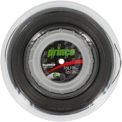 Cordage de tennis Prince Warr Hyb Ctrl 16 L Noir 1,25 mm Unisex - Publicité Cordage de tennis Prince Warr Hyb Ctrl 16 L Noir 1,25 mm Unisex - Publicité