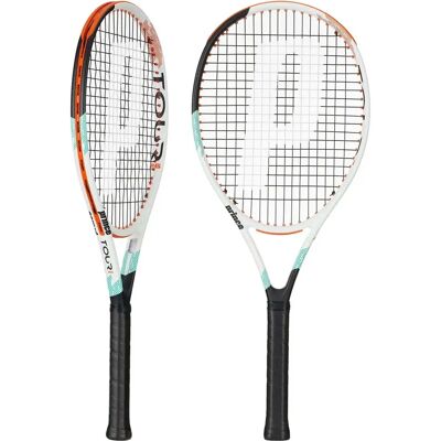 Raquette de tennis Prince Tour 26 Noir Grip 0 Unisex - Publicité Raquette de tennis Prince Tour 26 Noir Grip 0 Unisex - Publicité