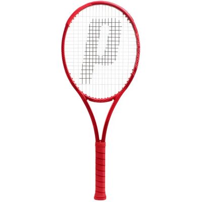 Raquette de tennis Prince TXTZ Ripstick 100 300 O3 Rouge Grip 4 Unisex - Publicité Raquette de tennis Prince TXTZ Ripstick 100 300 O3 Rouge Grip 4 Unisex - Publicité