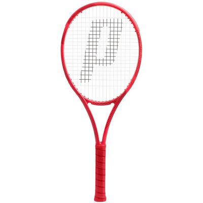 Raquette de tennis Prince TXTZ Ripstick 98 310 O3 Rouge Grip 2 Unisex - Publicité Raquette de tennis Prince TXTZ Ripstick 98 310 O3 Rouge Grip 2 Unisex - Publicité
